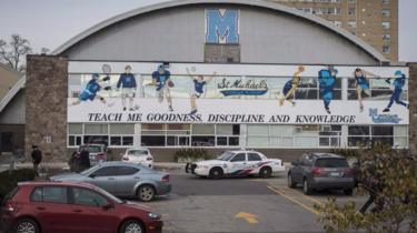 La Escuela Universitaria St Michael's en Toronto