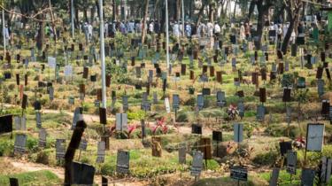 Azimpur cemetery, Dhaka