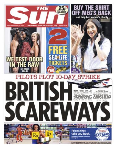SUN 13 September 2019