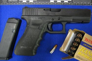 Glock pistol and ammunition