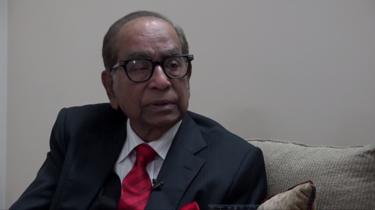প্রধানমন্ত্রী শেখ হাসিনার রাজনৈতিক উপদেষ্টা এইচ টি ইমাম