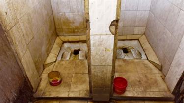 Baños públicos en África
