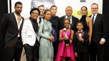 O elenco de Black-ish