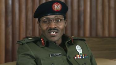 Gen Buhari as dictator of Nigeria
