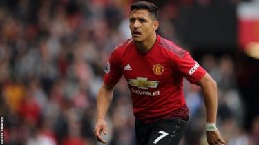 Alexis Sanchez alijiunga na Manchester United mnamo Januari 2018