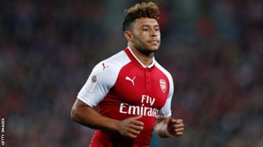 Alex Oxlade-Chamberlain