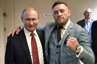 McGregor and Putin