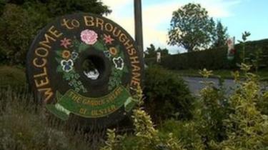 Broughshane sign