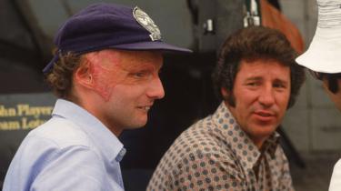 Niki Lauda i Mario Andreti