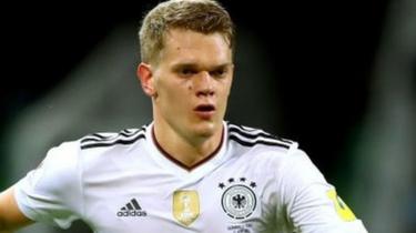 Beki wa Borussia Monchengladbach na Ujerumani Matthias Ginter