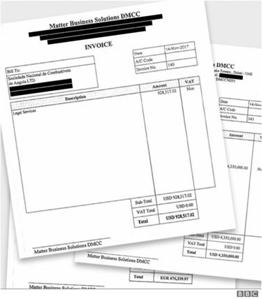 Matter Business Solutions invoice