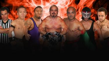 Extreme Dwarfanators Wrestling promo shot