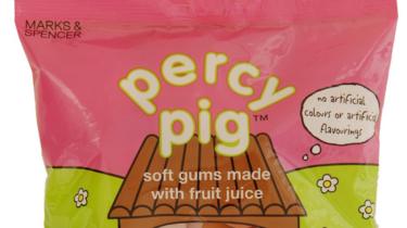 Percy Pig sweets