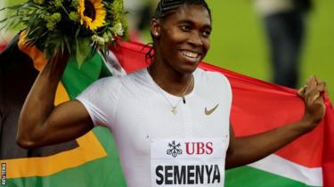 Caster Semenya