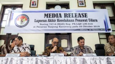 Laporan hasil investigasi Lion Air