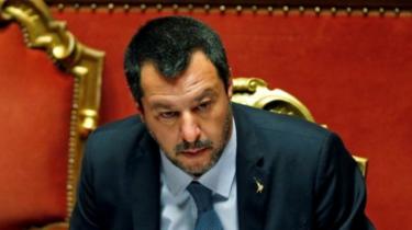 Matteo Salvini, minisitiri w'intebe wungirije w'Ubutaliyani, yemeye ko Ramy Shehata ahabwa ubwenegihugu bw'Ubutaliyani