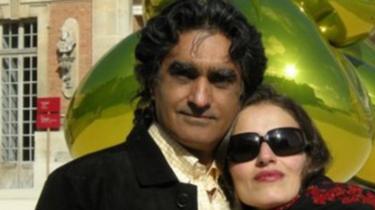 Karan Vafadari and Afarin Nayssari