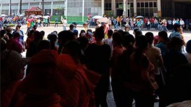 chưa có cuộc đình công nào xảy ra với mục đích đòi hỏi quyền thành lập các tổ chức công đoàn