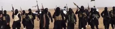 An image grab taken from a propaganda video uploaded on June 11, 2014 by jihadist group the Islamic State of Iraq and the Levant (ISIL