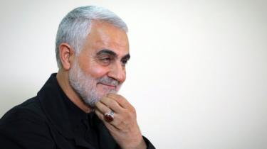 Image shows Qasem Soleimani