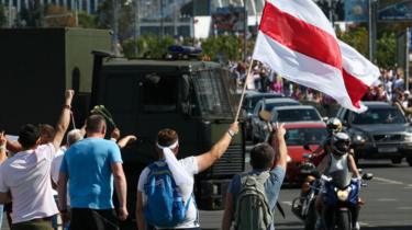 Марш свободи в Мінську