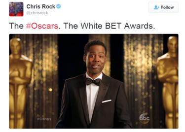 Tweet de Chris Rock