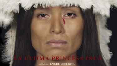 Captura de pantalla del corto "La última princesa inca"