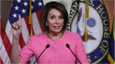 The video of Nancy Pelosi had been slowed by 25%