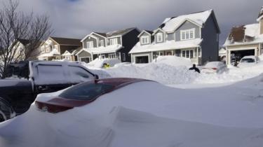 Neige au paradis