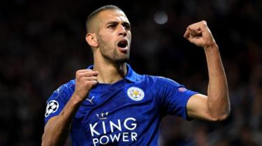 Kiwango cha Islam Slimani kwa sasa kinasuasua Leicester