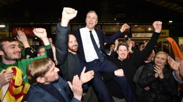 Chris Andrews of Sinn Fein elected in Dublin