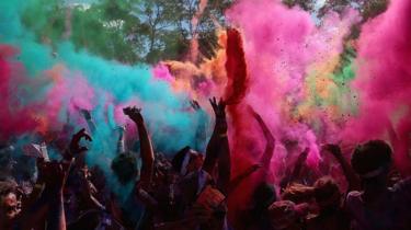 Carrera del color en Sídney.