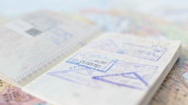 پاسپورٹ کی تصویر