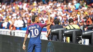 Neymar a affiché sa 