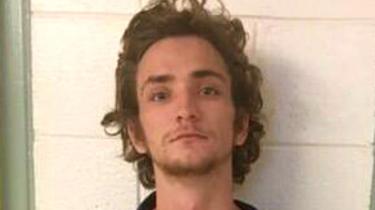 Dakota Theriot pictured after his arrest at the Richmond County Sheriff's Office. 26 Jan 2019