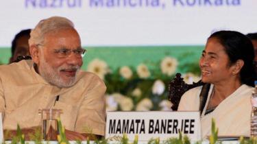 मोदी और ममता बनर्जी