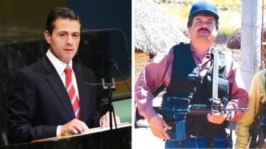 Pena Nieto and Guzman