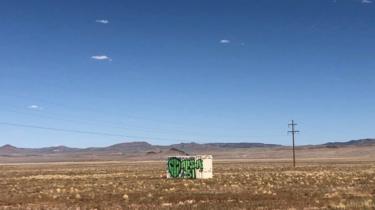 Area 51 is situated around 30 miles (48km) south of Rachel, in Lincoln County, Nevada