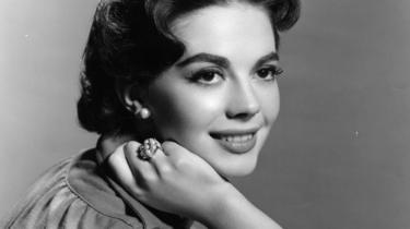 Film star Natalie Wood