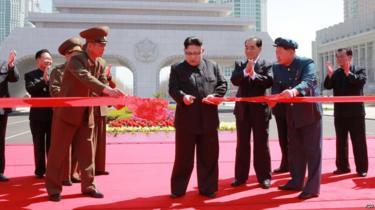 Cutting ribbons