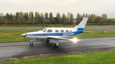 The PA-46-310P Malibu aircraft