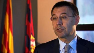 Rais wa klabu ya Barcelona Josep Maria Bartomeu