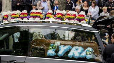 Lyra McKee funeral