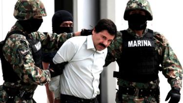 El Chapo Guzman, líder do Cartel de Sinaloa