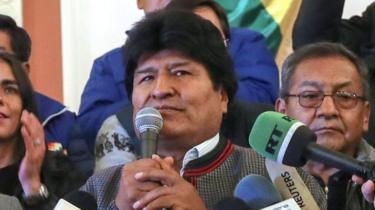 Evo Morales