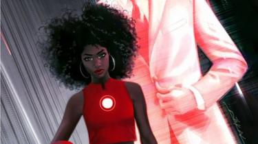  Der neue Iron Man Charakter, Riri Williams