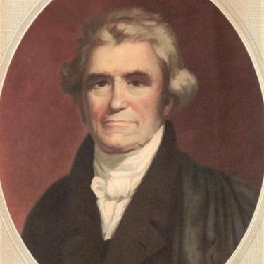 Presidente del Tribunal Supremo John Marshall (1830)