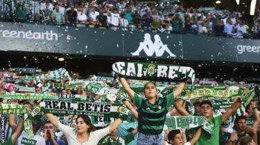 Betis fan