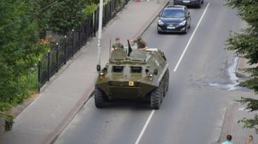 У Луцьку чоловік захопив автобус із заручниками