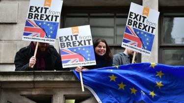 Lib Dem protesters